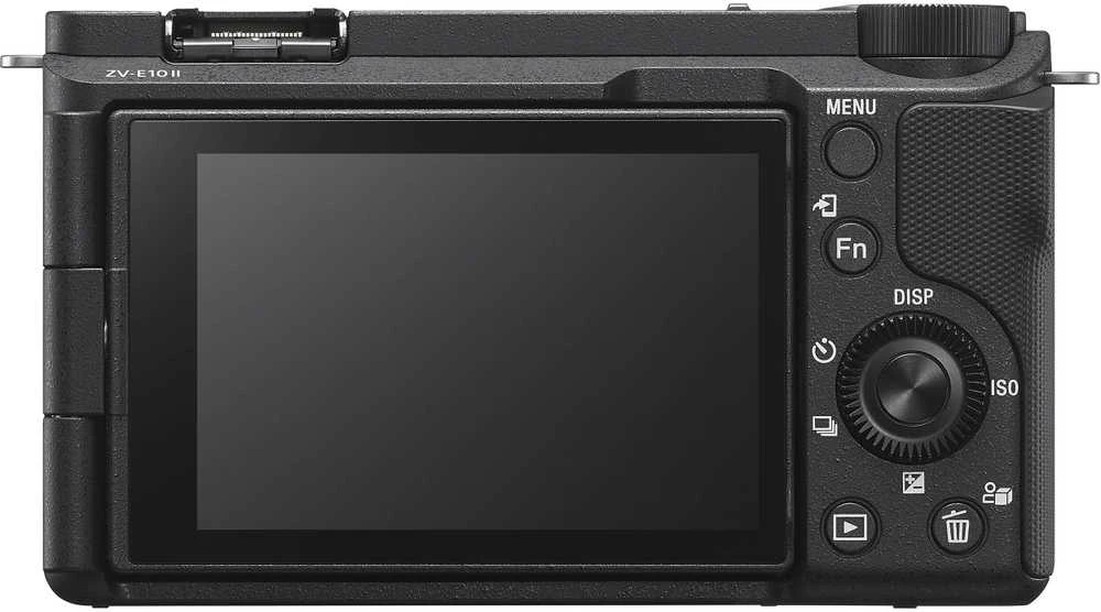 Sony ZV-E10 II + 16-50mm OSS II (Juodas)