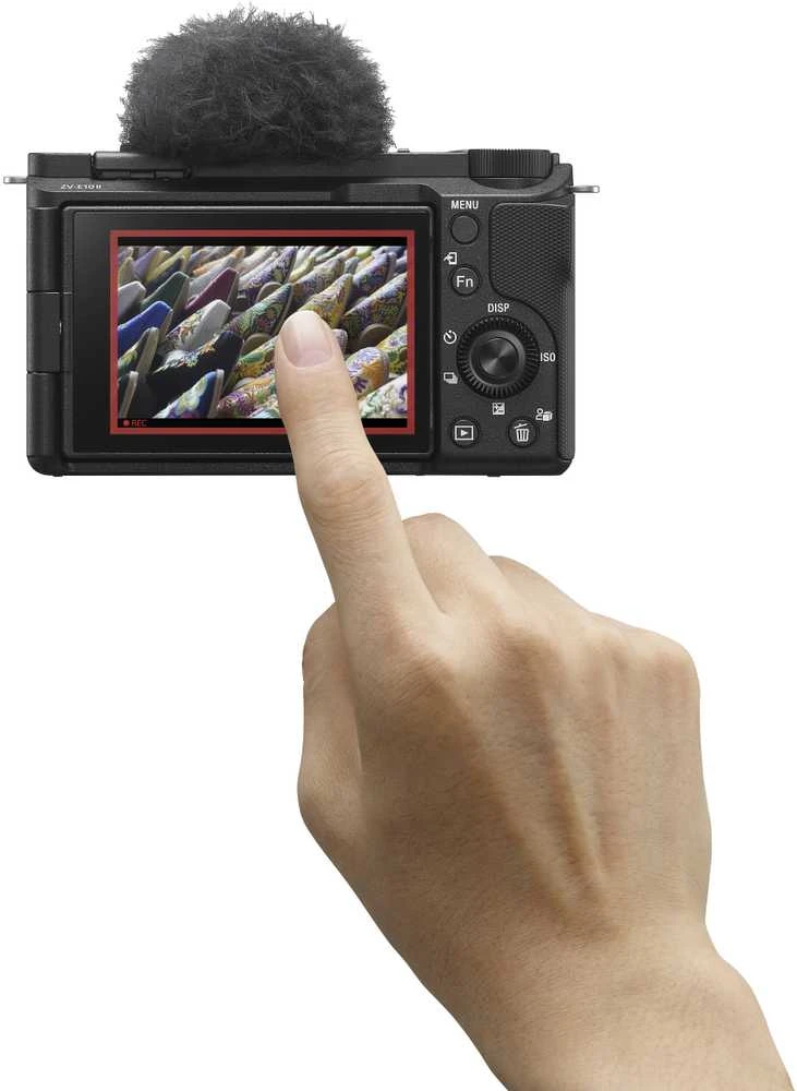 Sony ZV-E10 II + 16-50mm OSS II (Juodas)