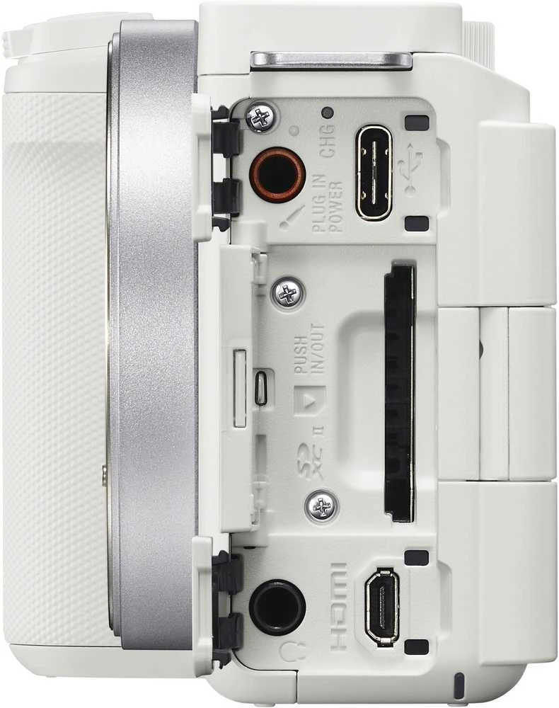 Sony ZV-E10 II Body (Baltas)