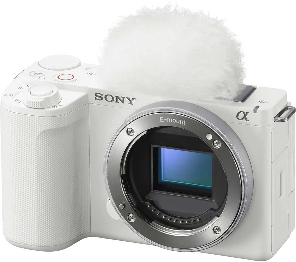Sony ZV-E10 II Body (Baltas)