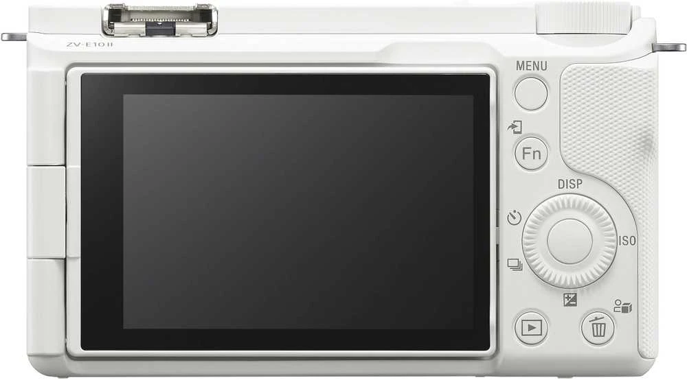 Sony ZV-E10 II Body (Baltas)