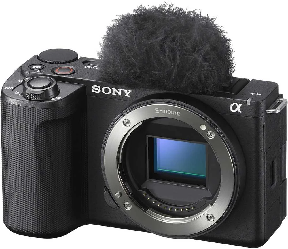 Sony ZV-E10 II Body (Juodas)
