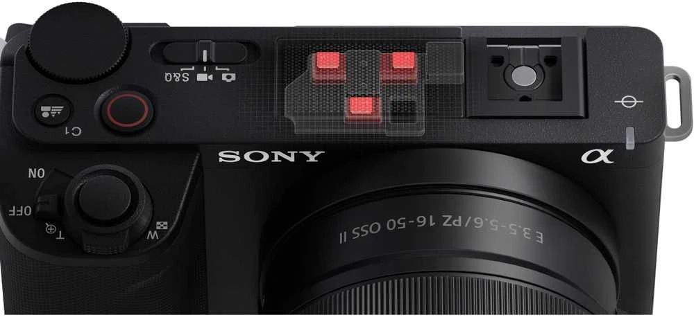 Sony ZV-E10 II Body (Juodas)