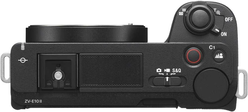 Sony ZV-E10 II Body (Juodas)