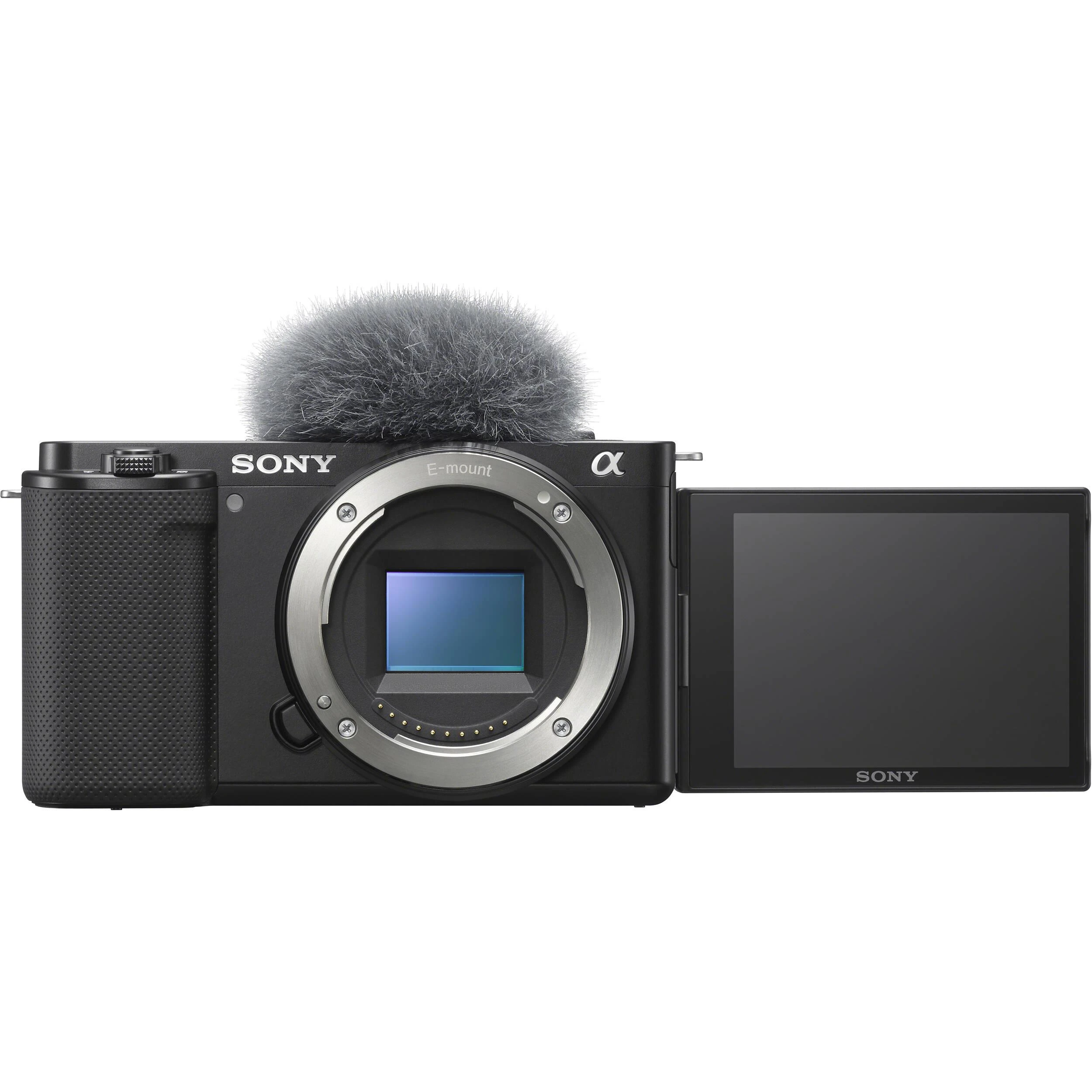 Sony ZV-E10 Body (Juodas)