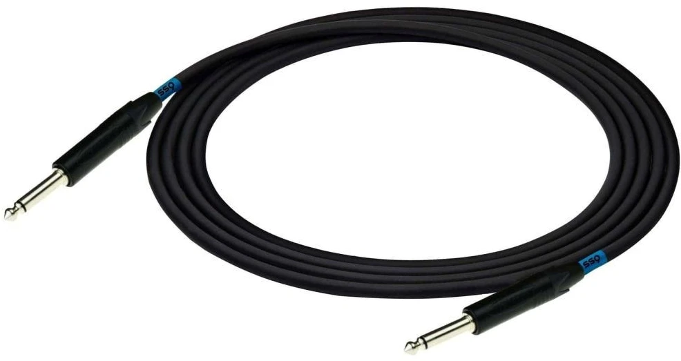 SOUND STATION QUALITY (SSQ) Jack SSQ JMPJMP2 Pro - 6,3 mm mono lizdo kabelis - 6,3 mm mono lizdas su Neutrik gnybtais, 2 m