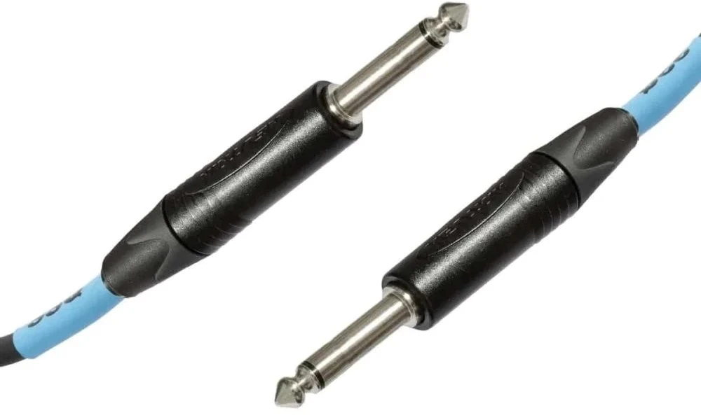 SOUND STATION QUALITY (SSQ) Jack SSQ JMPJMP2 Pro - 6,3 mm mono lizdo kabelis - 6,3 mm mono lizdas su Neutrik gnybtais, 2 m