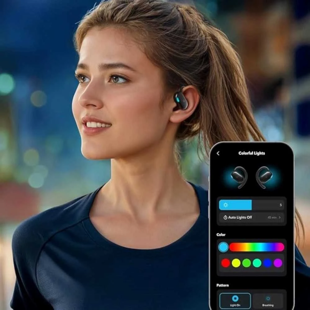 Anker Soundcore V20i Open-Ear ausinės, Juodos spalvos