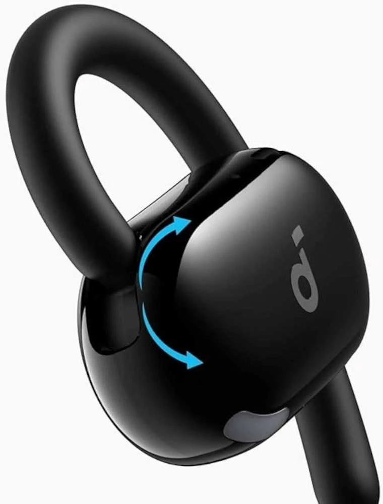 Anker Soundcore V20i Open-Ear ausinės, Juodos spalvos