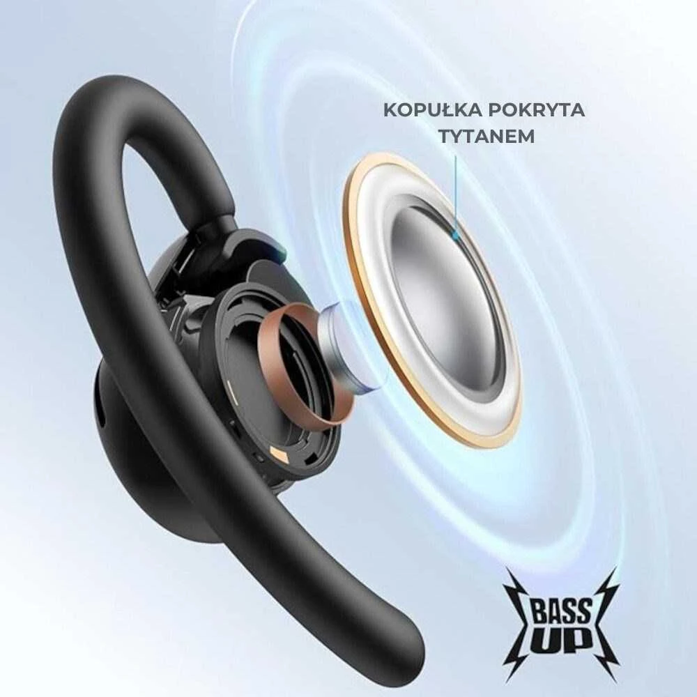 Soundcore V20i ausinės su tytano garsiakalbiu