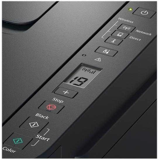 Canon PIXMA G3410 Inkjet A4 4800 x 1200 DPI 8,8 ppm Wi-Fi
