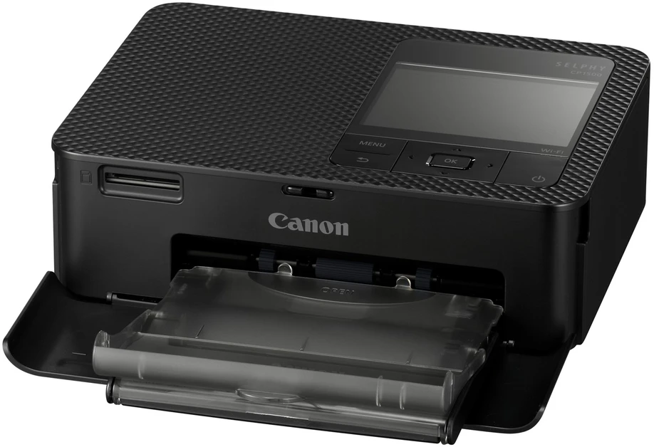 Spausdintuvas - Canon SELPHY CP1500 Dye-sublimation 300x300 DPI 4"x6" Wi-Fi