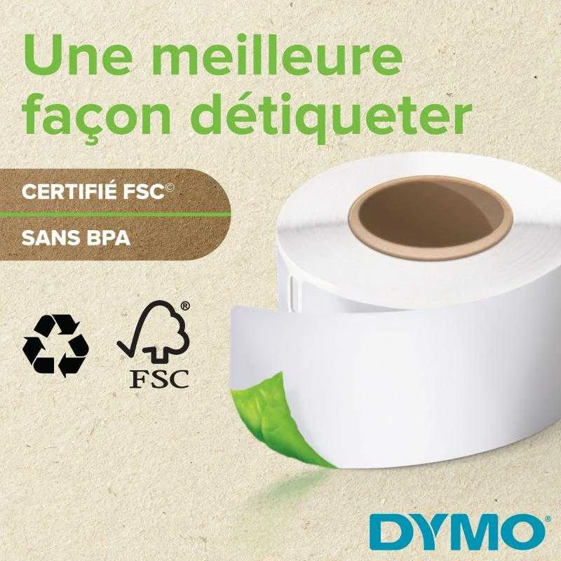 DYMO LW - Multi-Purpose Labels - 54 x 70 mm - S0722440 Balta Lipni spausdintuvo etiketė