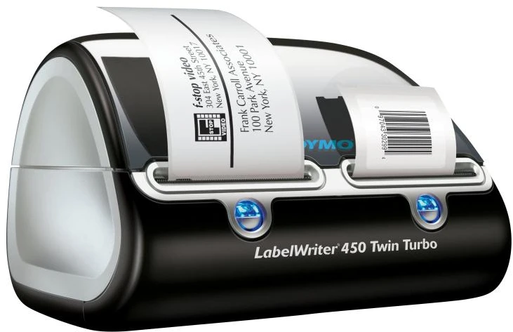 DYMO LabelWriter 450 Twin Turbo etikečių spausdintuvas Tiesioginis terminis 600 x 300 DPI