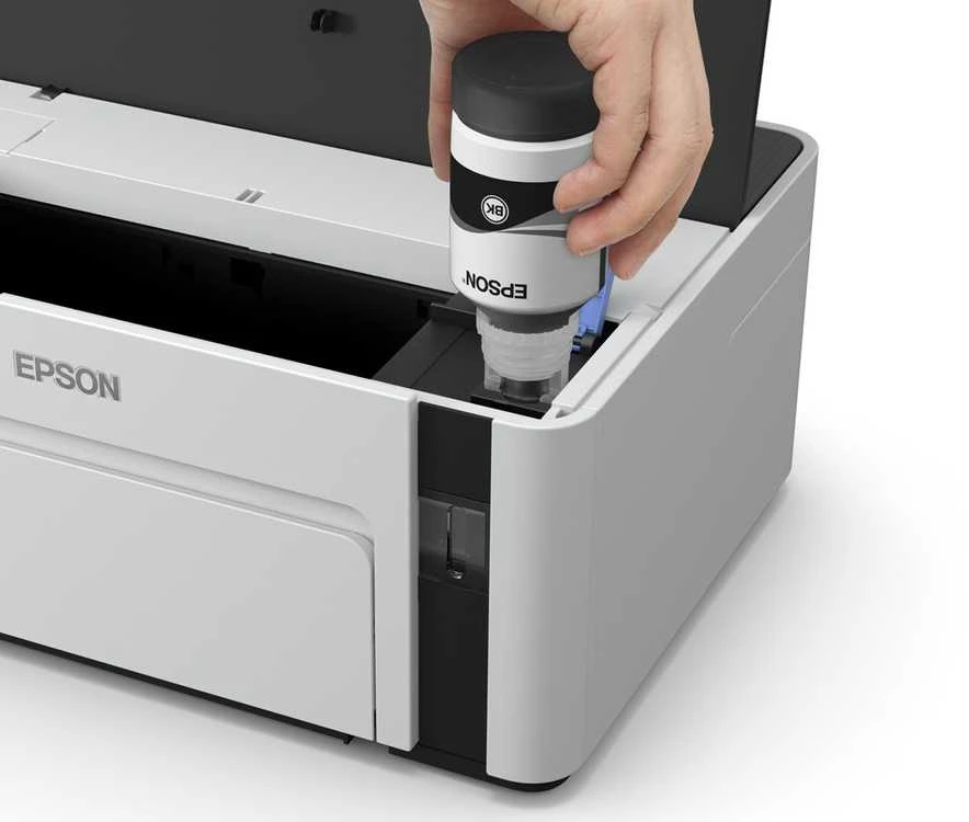Spausdintuvas Epson | EcoTank M1120 | Inkjet | Mono | Standard | Wi-Fi | Pilkas
