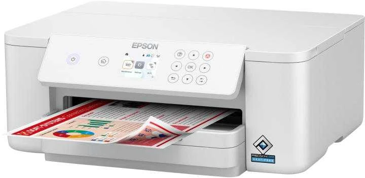 Spausdintuvas Epson | WorkForce Pro WF-C4310DW | Inkjet | Spalvotas | A4 | Wi-Fi | Baltas
