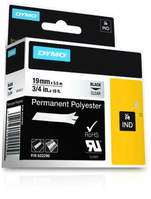 Dymo RhinoPRO nuolatinis poliesteris (622290)