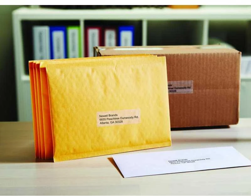 DYMO LW - Large Address Labels - 36 x 89 mm - S0722410 Permatomas Lipni spausdintuvo etiketė