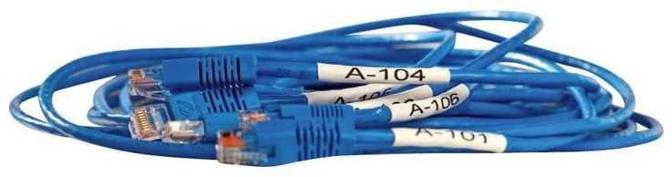 DYMO Rhino Professional, shrink tubing, 24mm, juodas text on baltas, 1.5m 1805443