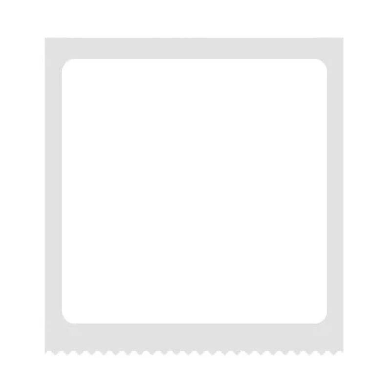 Šiluminės etiketės Niimbot lipdukai T 40x40mm 180 vnt (balta)
