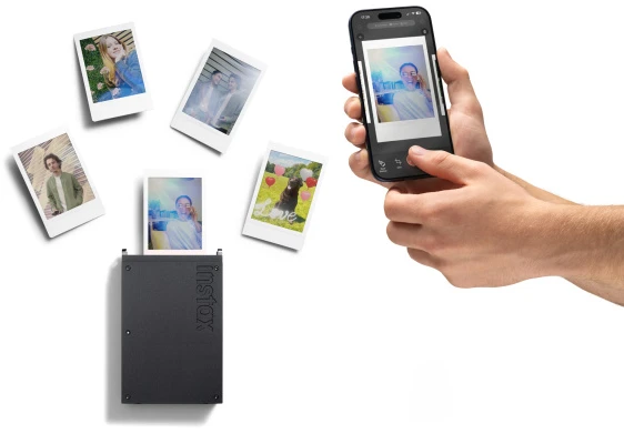 Carruzzo Fujifilm instax mini Link+ nuotraukų spausdintuvas 2.4″ x 1.8″ (6.2×4.6 cm)