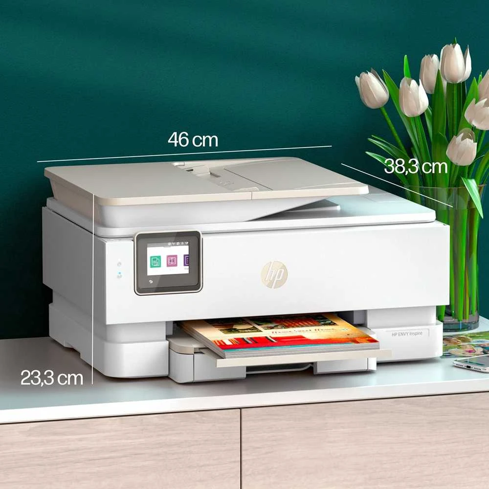 Hewlett Packard (HP) Spausdintuvas Instant HP Envy Inspire 7920e Kolor Duplex WiFi momentinis rašalas HP+