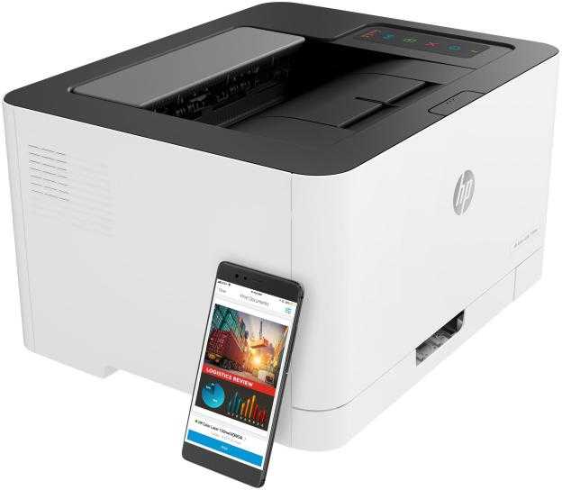 Hewlett Packard (HP) HP Color LaserJet 150nw Spausdintuvas - A4 Color lazerinis, Print, LAN, WiFi, 18ppm, 100-500 pages per month