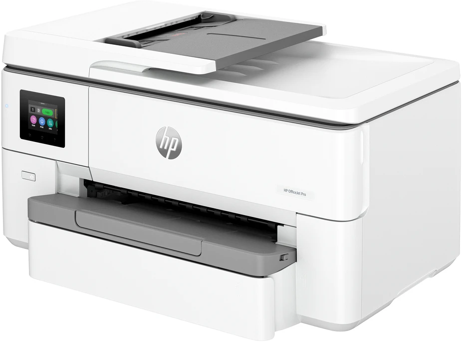 Hewlett Packard (HP) HP OfficeJet Pro 9720e HP+ plataus formato „AiO“ daugiafunkcis spausdintuvas Spausdintuvas - A3/A4 spalvotas rašalinis, spausdinimas / kopijavimas / nuskaitymas, automatinis dokumentų tiektuvas, automatinis dvipusis spausdinimas, LAN, Wifi, 22 psl./min., 250–1500 puslapių per mėnesį (pakeičia OfficeJet Pro 7720)
