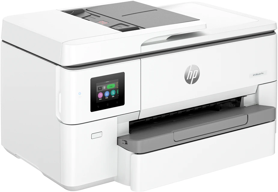 Hewlett Packard (HP) HP OfficeJet Pro 9720e HP+ plataus formato „AiO“ daugiafunkcis spausdintuvas Spausdintuvas - A3/A4 spalvotas rašalinis, spausdinimas / kopijavimas / nuskaitymas, automatinis dokumentų tiektuvas, automatinis dvipusis spausdinimas, LAN, Wifi, 22 psl./min., 250–1500 puslapių per mėnesį (pakeičia OfficeJet Pro 7720)