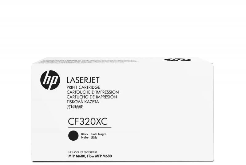 Hewlett Packard (HP) Kasetė - HP 653X Juoda Kasetė (HP, CF320XC, 20000 puslapių)