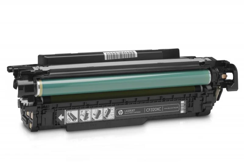Hewlett Packard (HP) Kasetė - HP 653X Juoda Kasetė (HP, CF320XC, 20000 puslapių)