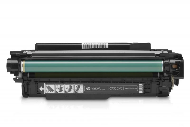 Hewlett Packard (HP) Kasetė - HP 653X Juoda Kasetė (HP, CF320XC, 20000 puslapių)