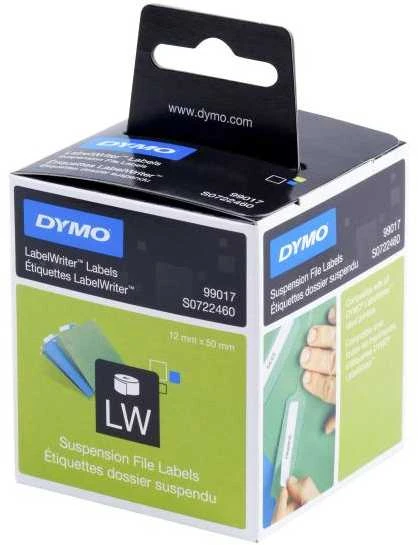 Etiketės DYMO LabelWriter 12x50 mm, 220 vnt. / S0722460 99017