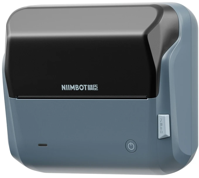 Niimbot B4 Portable Label Spausdintuvas (mėlynas)