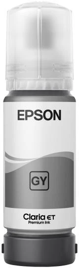 Rašalo buteliukas - Epson EcoTank 114 Original 70ml Rašalas Pilkas