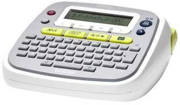 Brother P-touch D200WNVP etikečių spausdintuvas Perkėlimas terminiu būdu 180 x 180 DPI TZe QWERTY