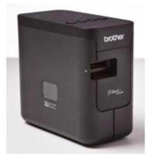 Spausdintuvas Spausdintuvai - Brother P-Touch PT-P750W WLAN NFC 203dpi