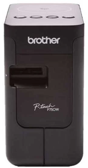 Spausdintuvas Spausdintuvai - Brother P-Touch PT-P750W WLAN NFC 203dpi