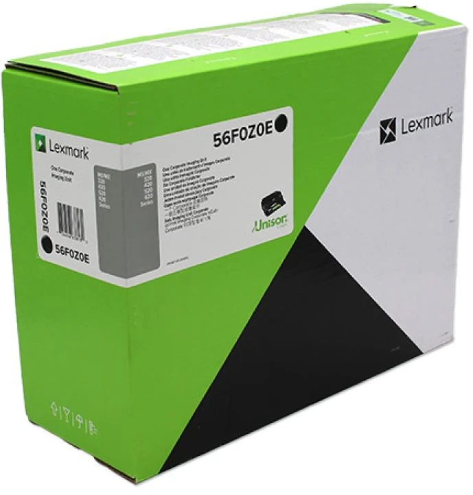„Lexmark 56F0Z0E“ įmonės vaizdo gavimo įrenginys | Vaizdo gavimo blokas | Juodas