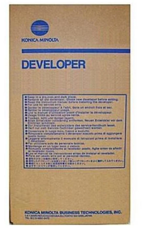 Spausdintuvo Developer - Konica Minolta DV-011 Developeris tonerio maišymui ir perdavimui Juodas