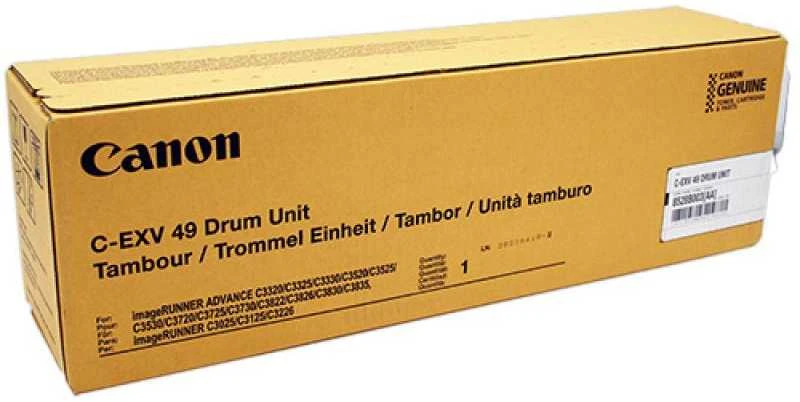 Tonerio Kasetė - Canon C-EXV 49 būgnų blokas 580x135x175mm juodas