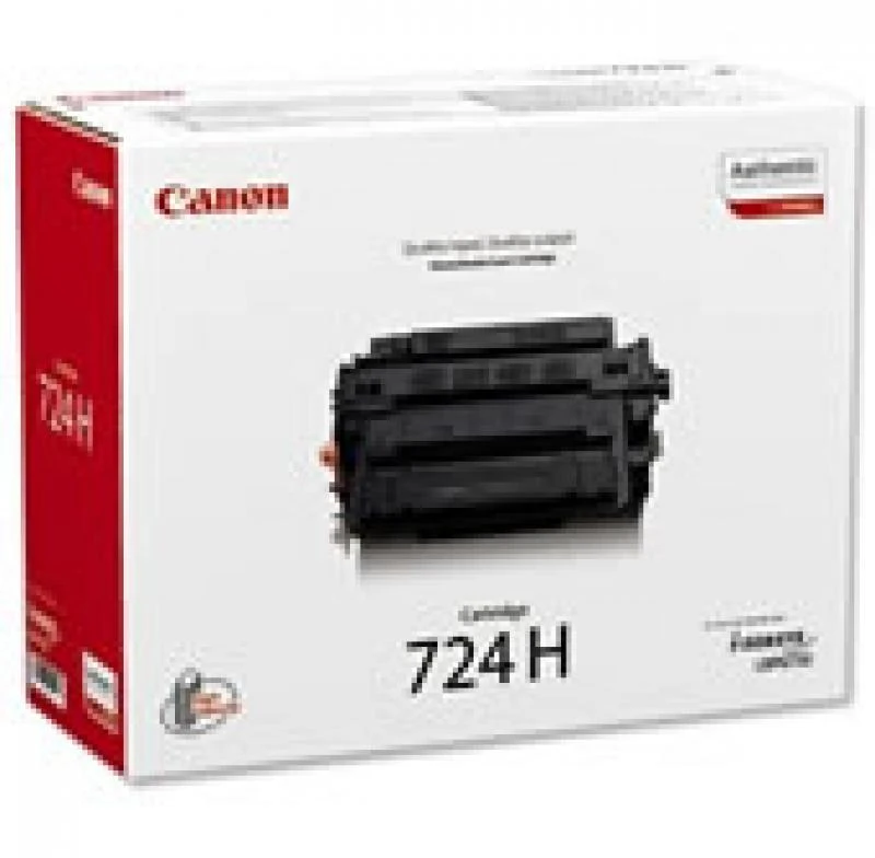 Canon CRG-724H Originalus Juoda 1 vnt
