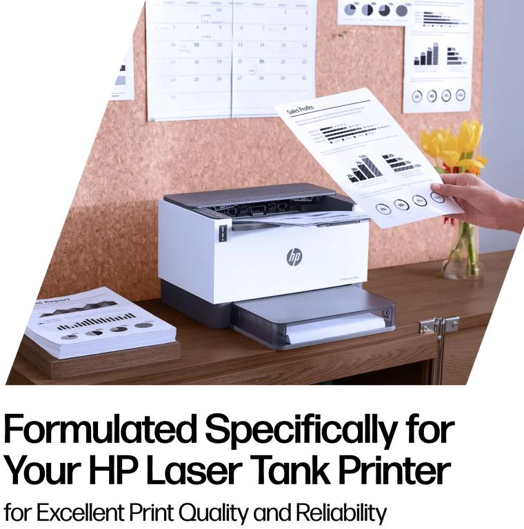 Hewlett Packard (HP) „HP 153X High Yield Juodas Toneris Reload Kit“, 5000 puslapių, skirtas HP LaserJet bakui