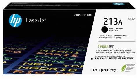 Hewlett Packard (HP) HP 213A Juodas Original LaserJet Toneris Cartridge