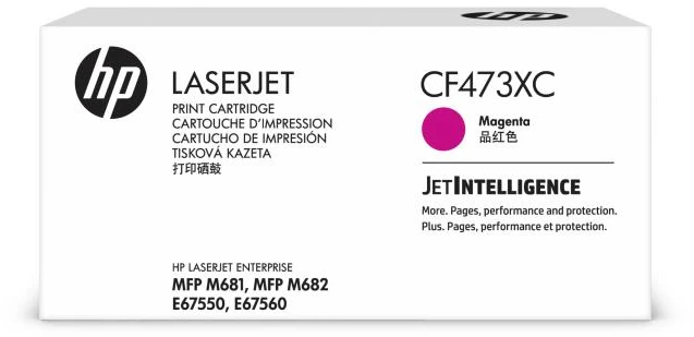 Hewlett Packard (HP) Tonerio kasetė - HP 657X Didelio pajėgumo magenta MFP M681/MFP M682