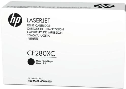 Hewlett Packard (HP) HP CF280X kasetė, juoda, didelės talpos