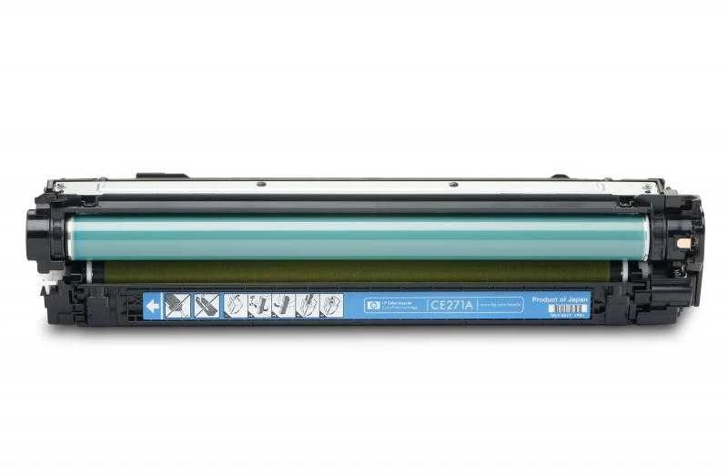 Hewlett Packard (HP) HP 650A kasetė, žydra