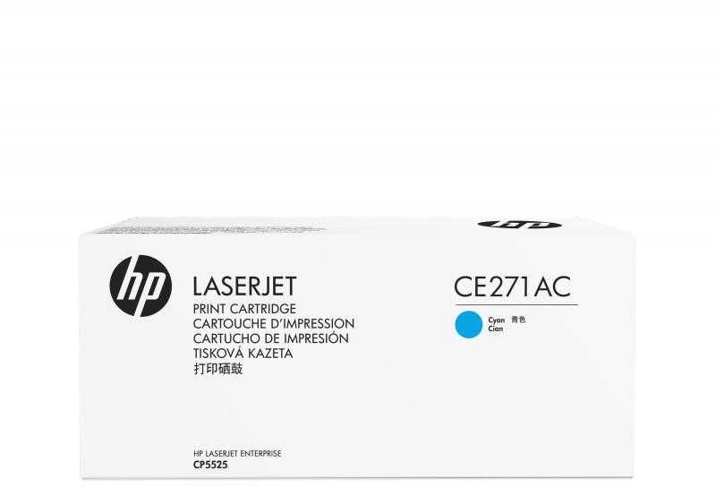 Hewlett Packard (HP) HP 650A kasetė, žydra
