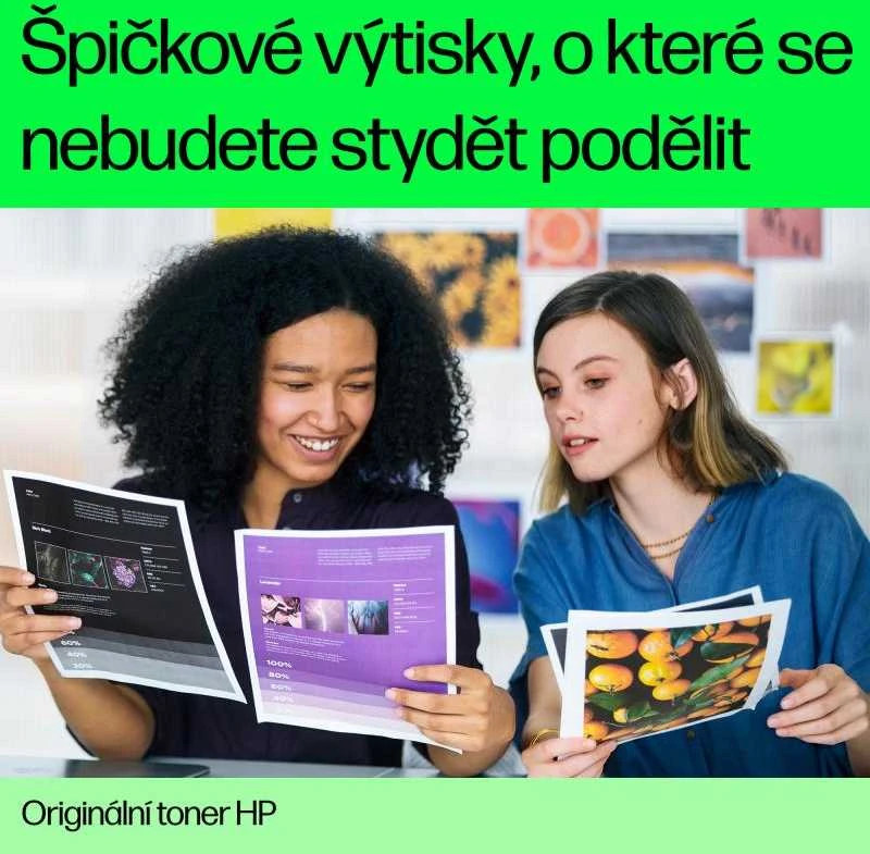 Hewlett Packard (HP) HP 220A Geltona originali LaserJet dažų kasetė