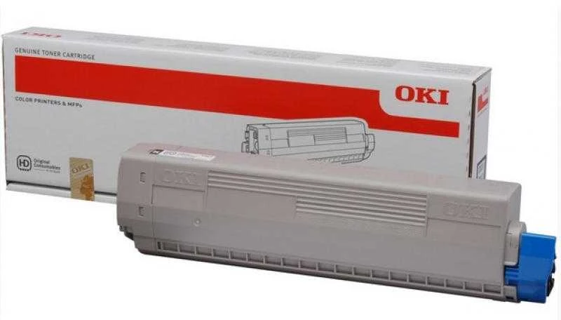 OKI C831 C841 toner cartridge juodas standard capacity 10.000 pages 1-pack Juodas toner C831/C841 series (10K)